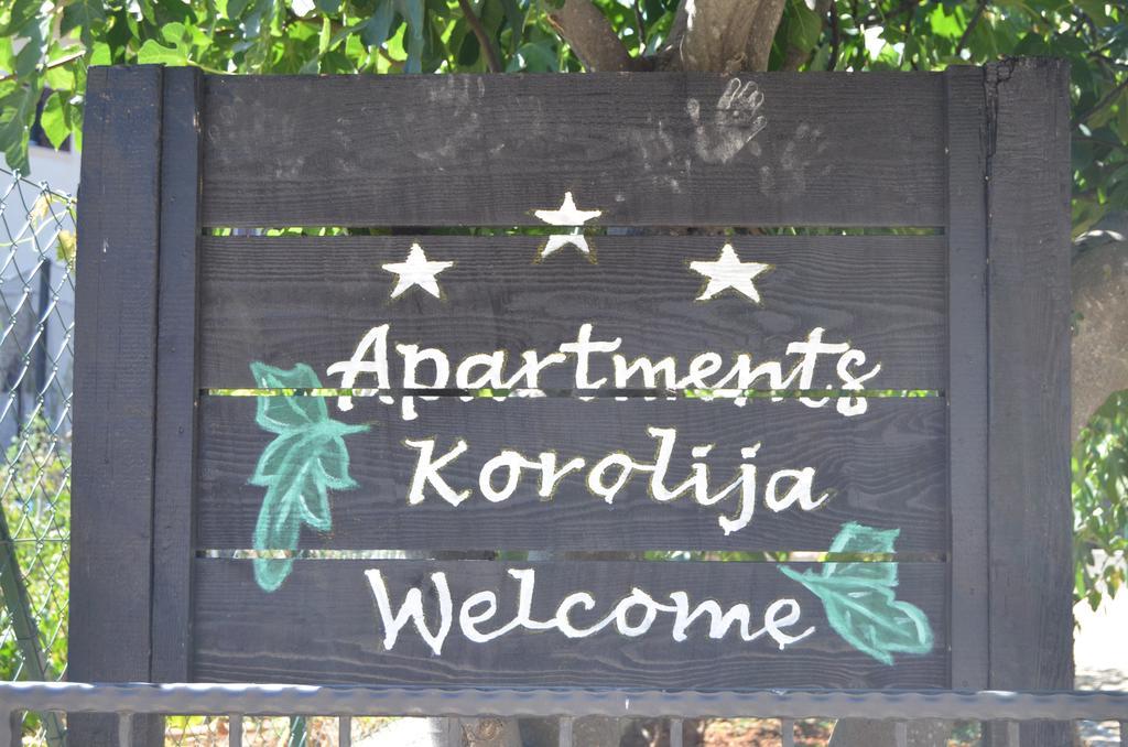Apartments Korolija Šibenik Екстериор снимка